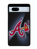 atlanta braves logo 1st Google Pixel 7A Case