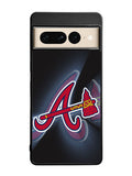 atlanta braves logo 1st Google Pixel 7 Pro Case