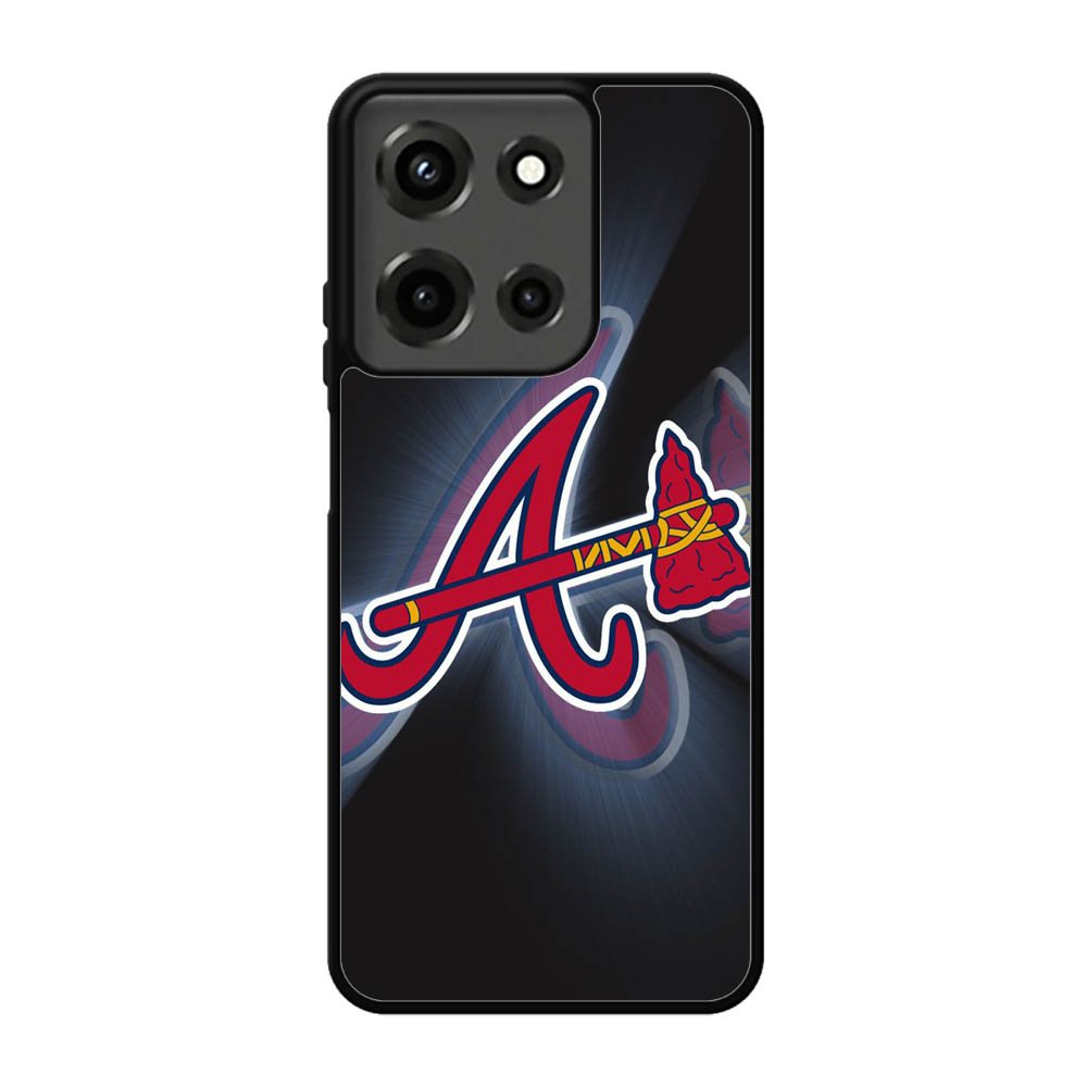 atlanta braves logo 1st Motorola Moto G 5G 2025 Case FE6451