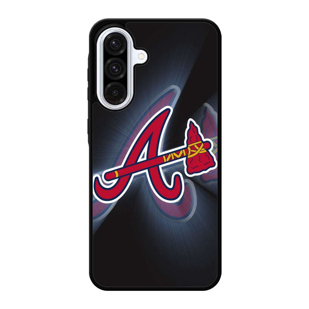 atlanta braves logo 1st Samsung Galaxy A56 Case FE6451