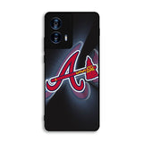 atlanta braves logo 1st Motorola Moto G Power 5G 2024 Case FE4666