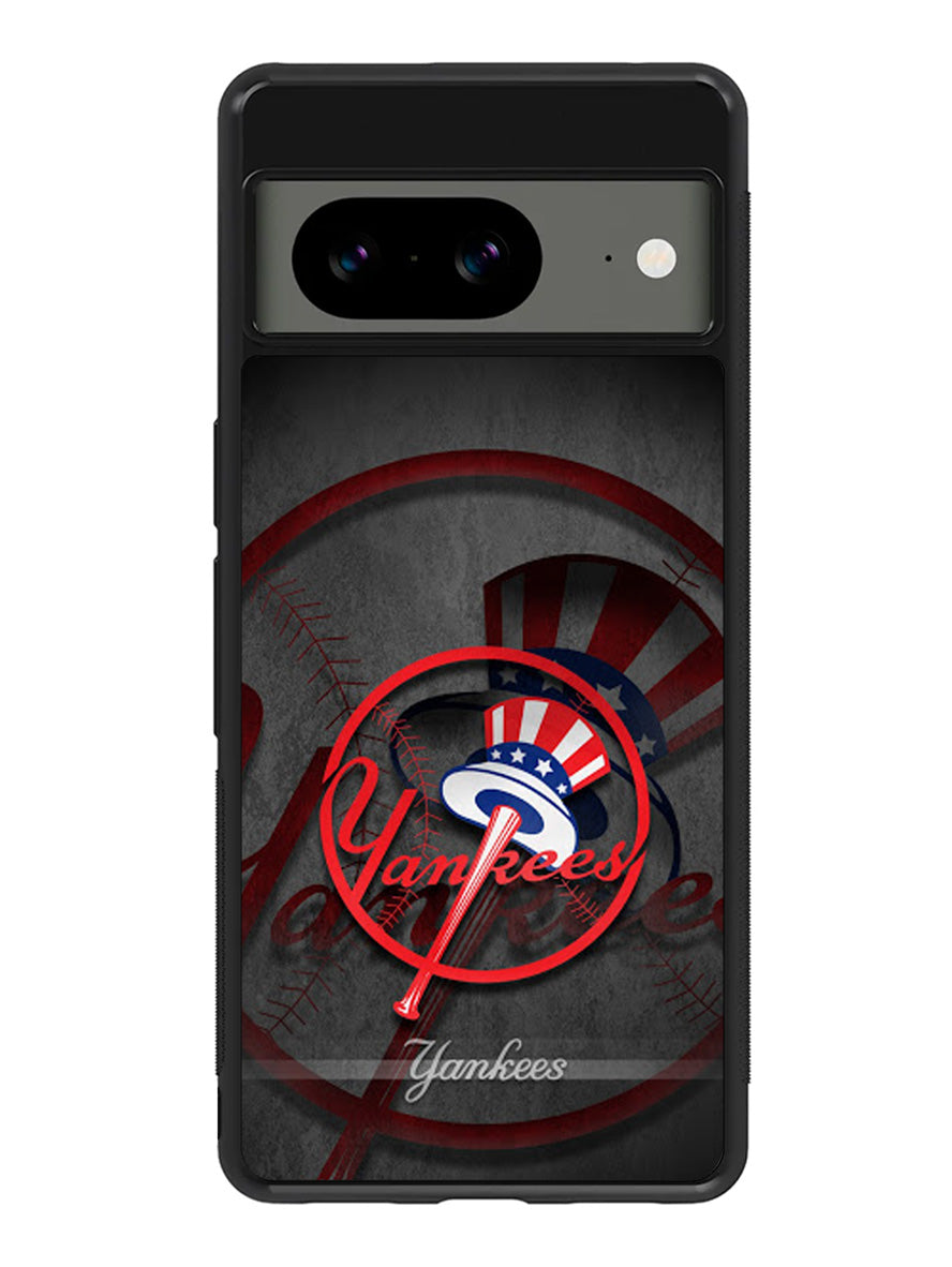 new york yankees logo 7th Google Pixel 8a Case