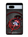 new york yankees logo 7th Google Pixel 7A Case