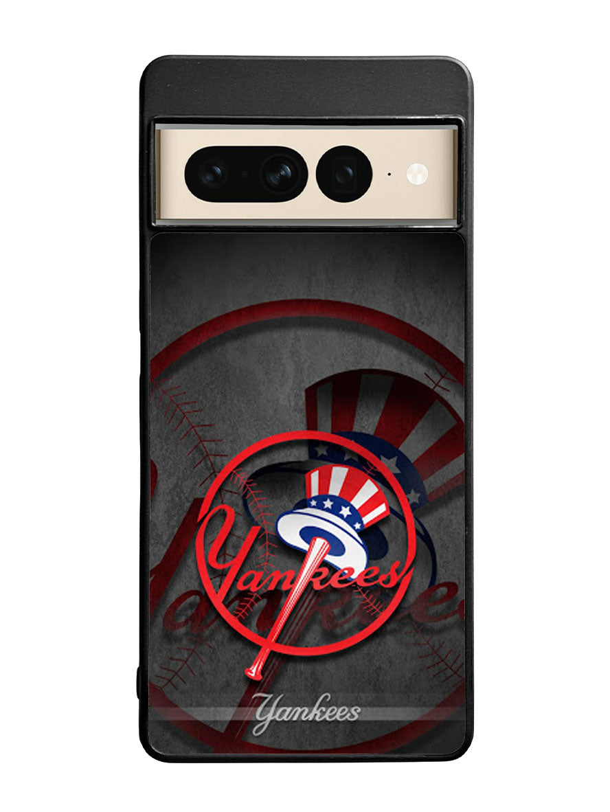 new york yankees logo 7th Google Pixel 7 Pro Case