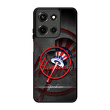 new york yankees logo 7th Motorola Moto G 5G 2025 Case FE5619