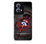 new york yankees logo 7th Motorola Moto Edge 2024 Case FE3164