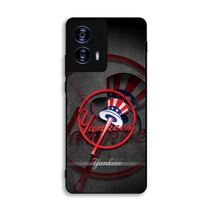 new york yankees logo 7th Motorola Moto G Power 5G 2024 Case FE5619