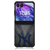 new york yankees 8th Motorola Moto Razr 2024 , Moto Razr 50 Case