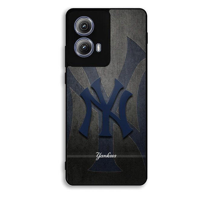 new york yankees 8th Motorola Moto Edge 2024 Case FE6467
