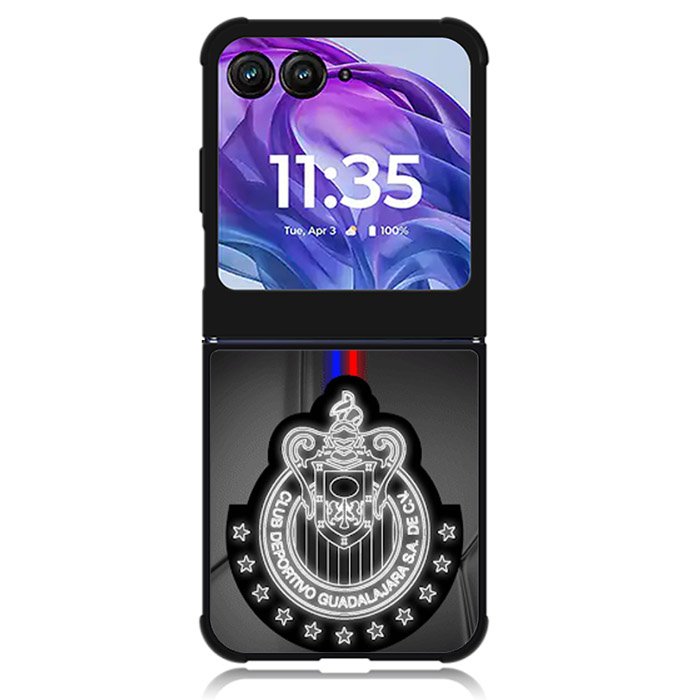 Chivas De Guadalajara 1st Motorola Moto Razr 2024 , Moto Razr 50 Case