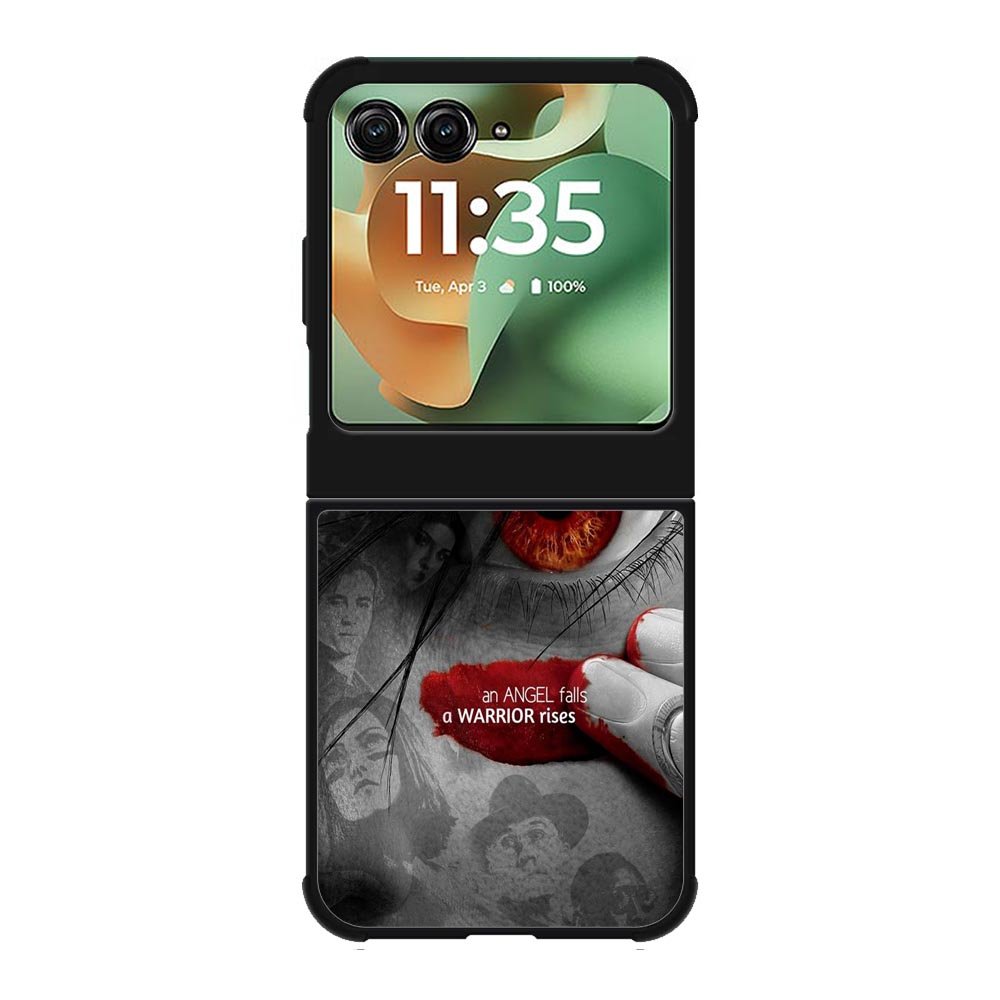 alita battle angel Wallpaper X01269 Motorola Moto RAZR 2025 Case