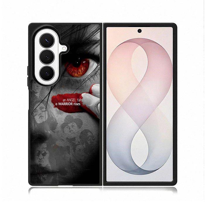 alita battle angel Wallpaper X01269 Samsung Galaxy Z Fold 8 Ultra Case