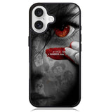 alita battle angel Wallpaper X01269 iPhone 16 Case