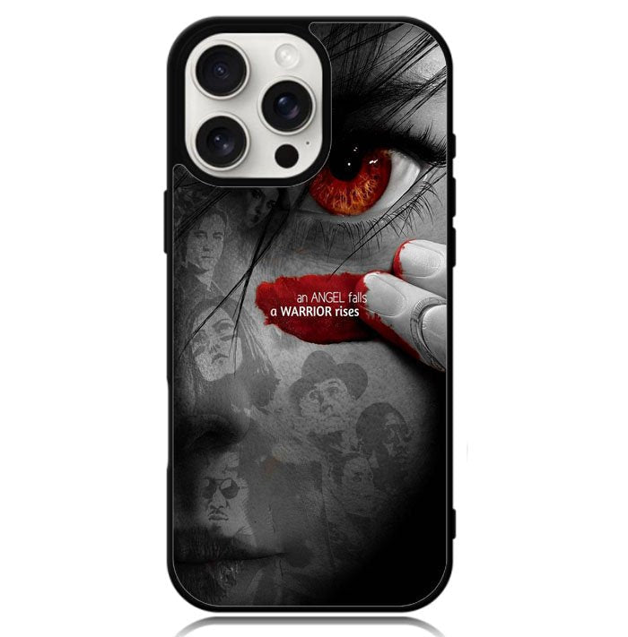 alita battle angel Wallpaper X01269 iPhone 16 Pro Case