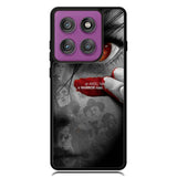 alita battle angel Wallpaper X01269 Motorola Moto Edge 2025 | Moto Edge 60 Fusion | Moto Edge 60 Pro Case