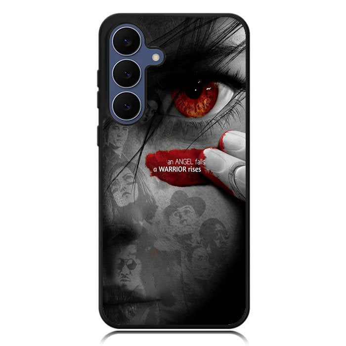 alita battle angel Wallpaper X01269 Samsung Galaxy S25 FE Case