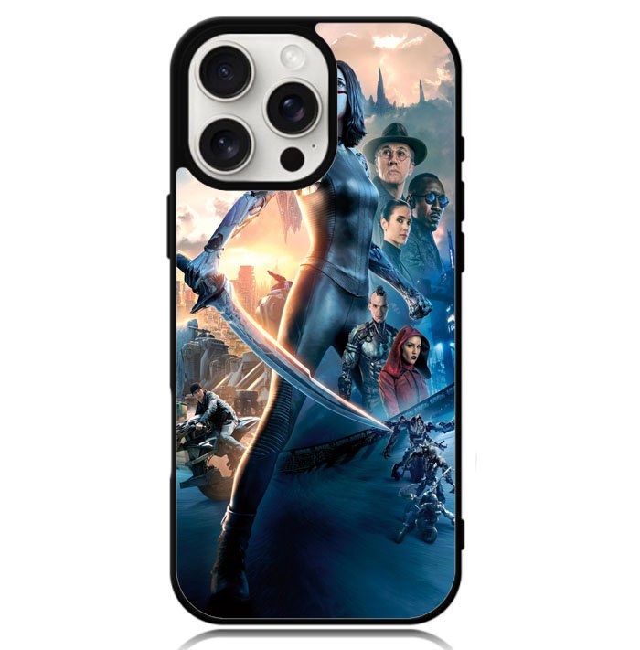 alita battle angel X01268 iPhone 16 Pro Max Case