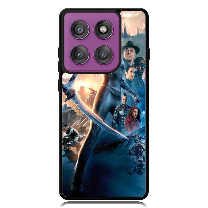 alita battle angel X01268 Motorola Moto Edge 2025 | Moto Edge 60 Fusion | Moto Edge 60 Pro Case