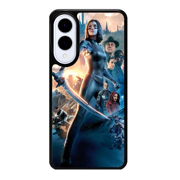 alita battle angel X01268 Samsung Galaxy S25 Edge Case