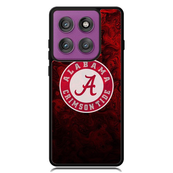 alabama Logo X01267 Motorola Moto Edge 2025 | Moto Edge 60 Fusion | Moto Edge 60 Pro Case