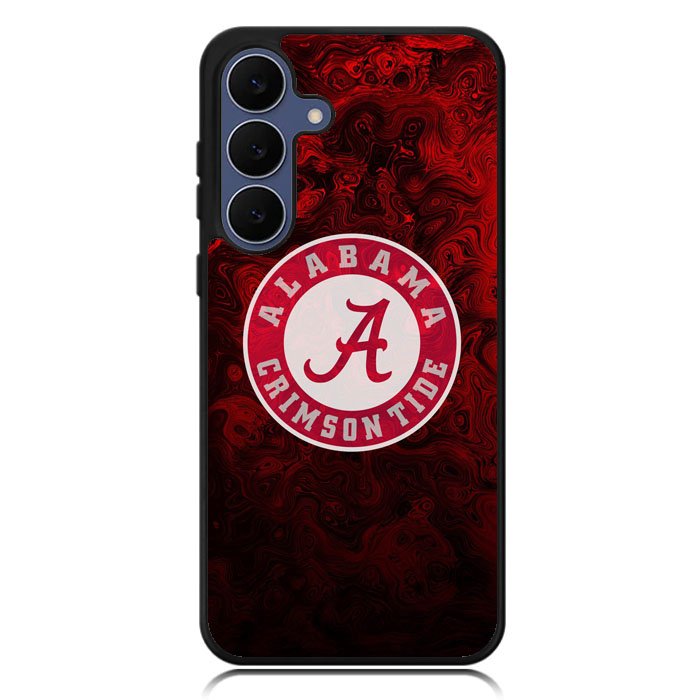alabama Logo X01267 Samsung Galaxy S25 FE Case