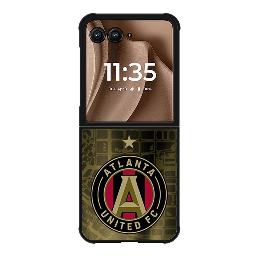atlanta united fc Logo X01266 Motorola Moto RAZR Plus 2025 Case
