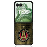 atlanta united fc Logo X01266 Motorola Moto Razr+ Plus 2024/2025 Case, Motorola Razr 50 Ultra/50s Ultra Case