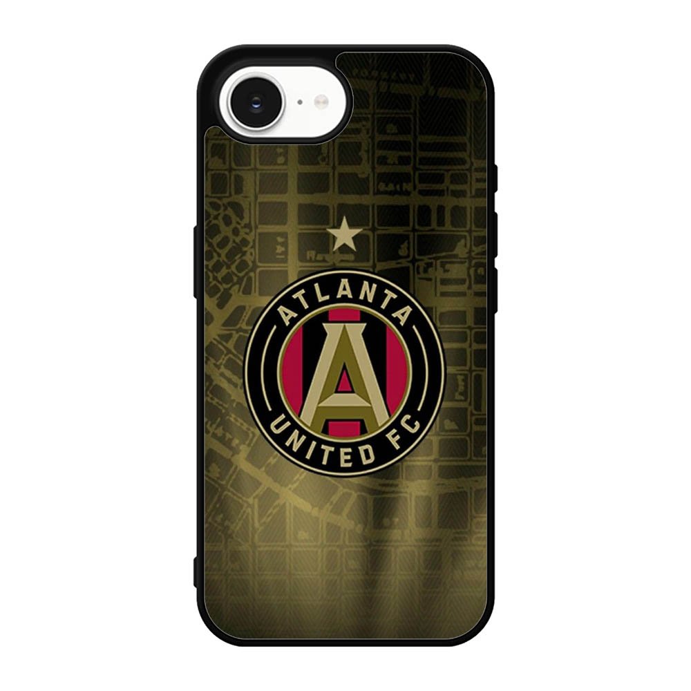 atlanta united fc Logo X01266 iPhone 17e Case