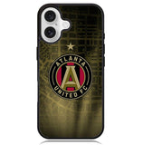 atlanta united fc Logo X01266 iPhone 16 Plus Case