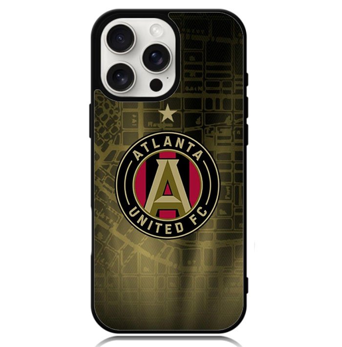atlanta united fc Logo X01266 iPhone 16 Pro Max Case