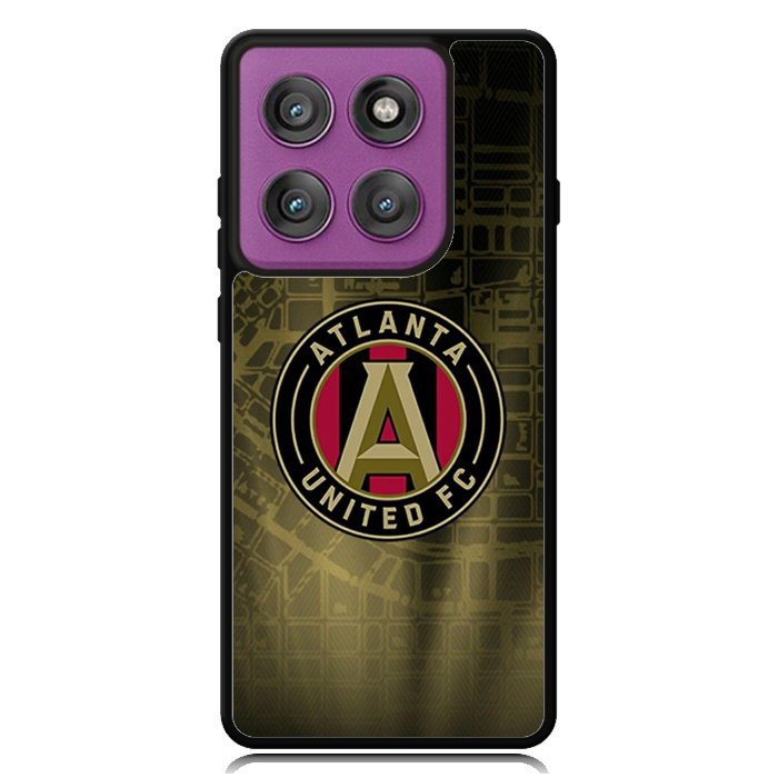 atlanta united fc Logo X01266 Motorola Moto Edge 2025 | Moto Edge 60 Fusion | Moto Edge 60 Pro Case