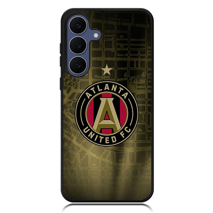 atlanta united fc Logo X01266 Samsung Galaxy S25 FE Case