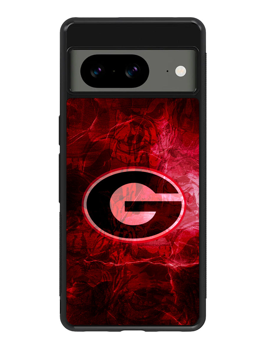 Georgia Bulldogs 1st Google Pixel 8a Case