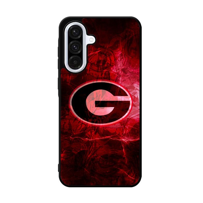 Georgia Bulldogs 1st Samsung Galaxy A36 Case FE2811