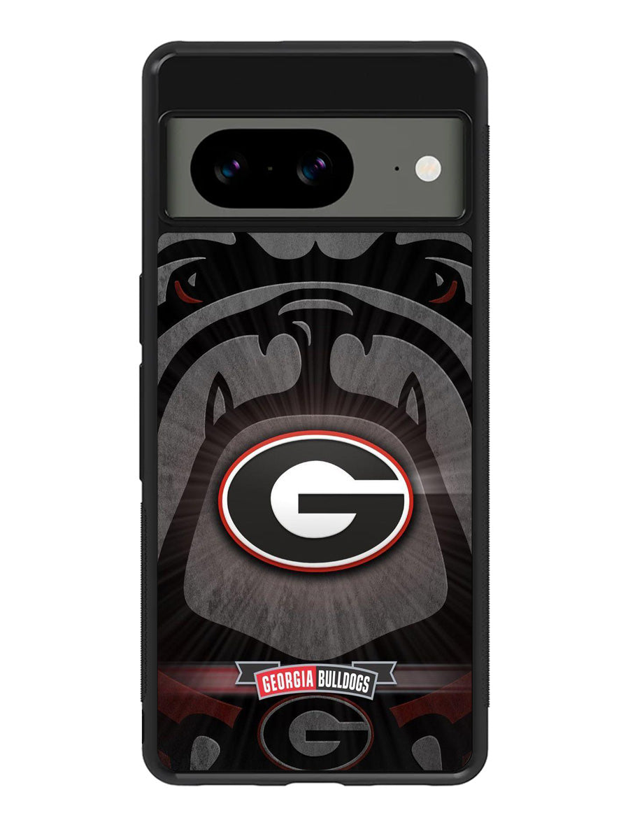 Georgia Bulldogs Logo 2nd Google Pixel 8a Case