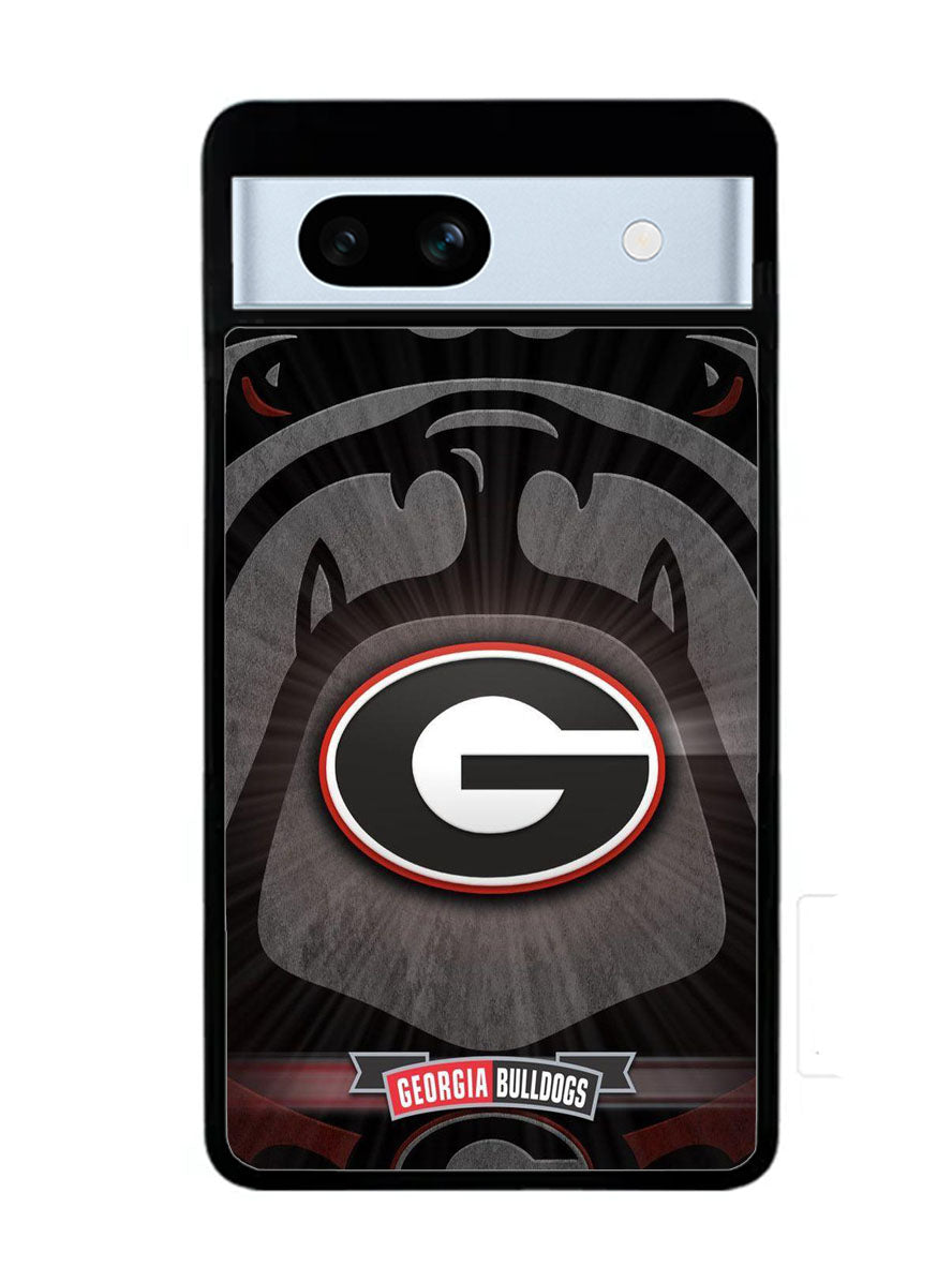 Georgia Bulldogs Logo 2nd Google Pixel 7A Case