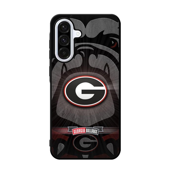 Georgia Bulldogs Logo 2nd Samsung Galaxy A36 Case FE3279