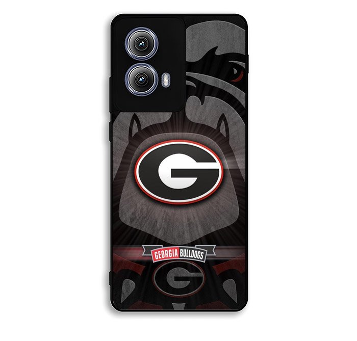 Georgia Bulldogs Logo 2nd Motorola Moto Edge 2024 Case FE1434