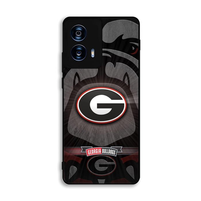 Georgia Bulldogs Logo 2nd Motorola Moto G Power 5G 2024 Case FE1434