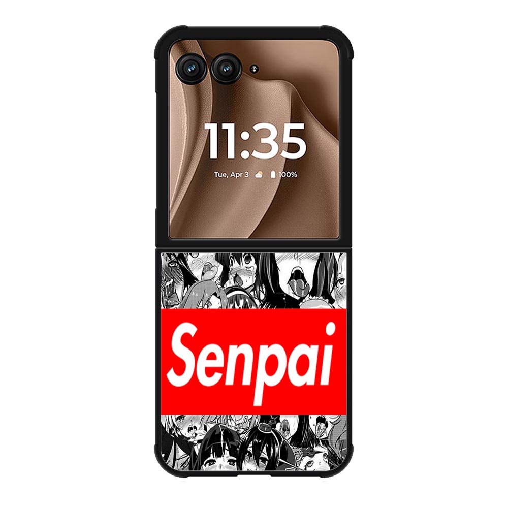 AHEGAO SENPAI X01262 Motorola Moto RAZR Plus 2025 Case