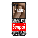 AHEGAO SENPAI X01262 Motorola Moto RAZR Plus 2025 Case