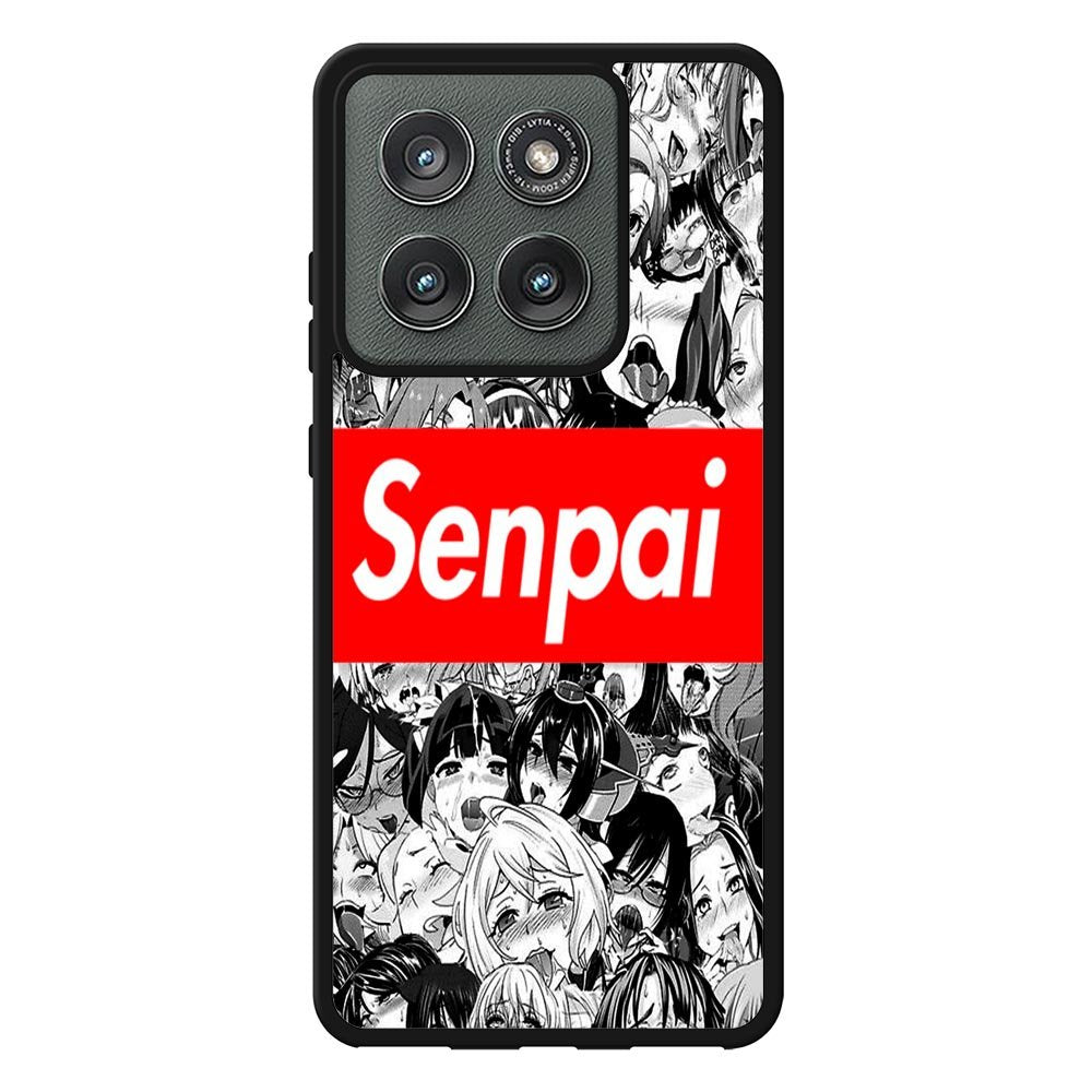 AHEGAO SENPAI X01262 Motorola Moto Edge 2025 Case