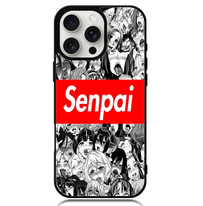 AHEGAO SENPAI X01262 iPhone 16 Pro Case