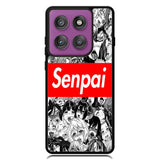 AHEGAO SENPAI X01262 Motorola Moto Edge 2025 | Moto Edge 60 Fusion | Moto Edge 60 Pro Case