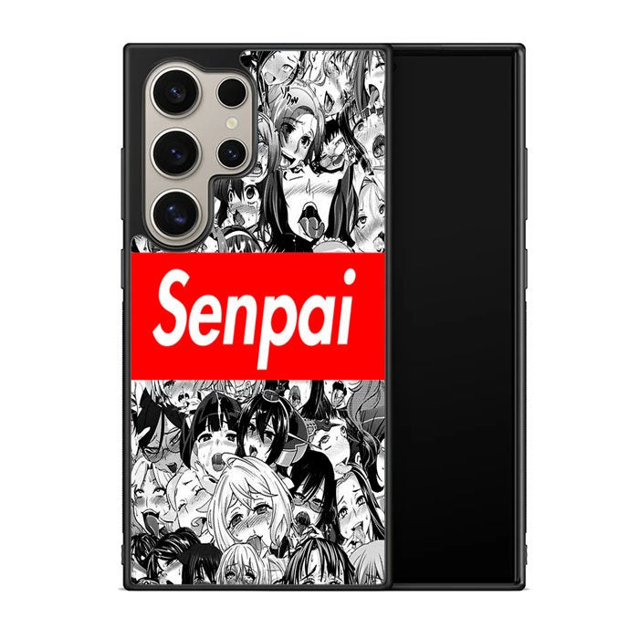 AHEGAO SENPAI X01262 Samsung Galaxy S25 Ultra 5G Case