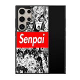 AHEGAO SENPAI X01262 Samsung Galaxy S25 Ultra 5G Case