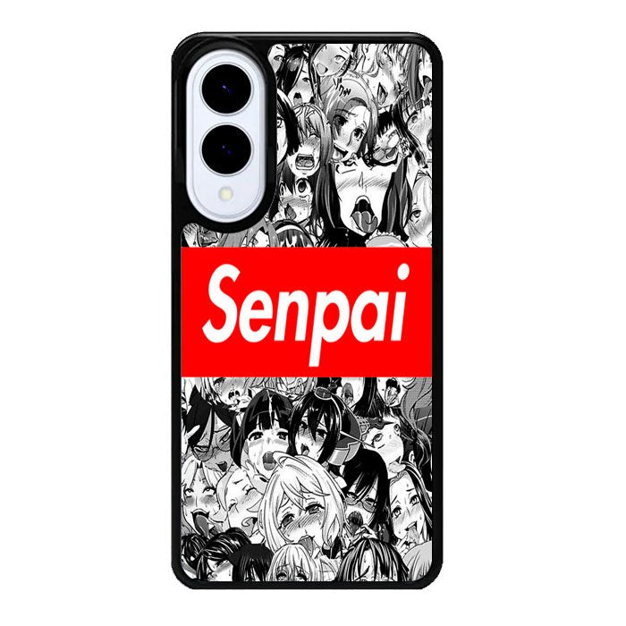 AHEGAO SENPAI X01262 Samsung Galaxy S25 Edge Case