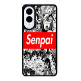 AHEGAO SENPAI X01262 Samsung Galaxy S25 Edge Case