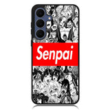AHEGAO SENPAI X01262 Samsung Galaxy S25 FE Case