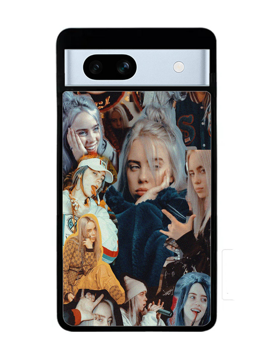BILLIE EILISH SINGER COLLAGE Google Pixel 7A Case